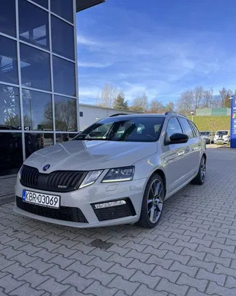 skoda brzesko Skoda Octavia cena 69900 przebieg: 265466, rok produkcji 2018 z Brzesko